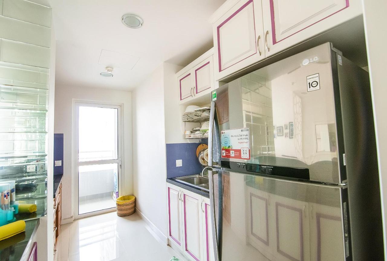 Sunrise City - 2 Bed Room - Full Furniture - City View مدينة هوشي منه المظهر الخارجي الصورة