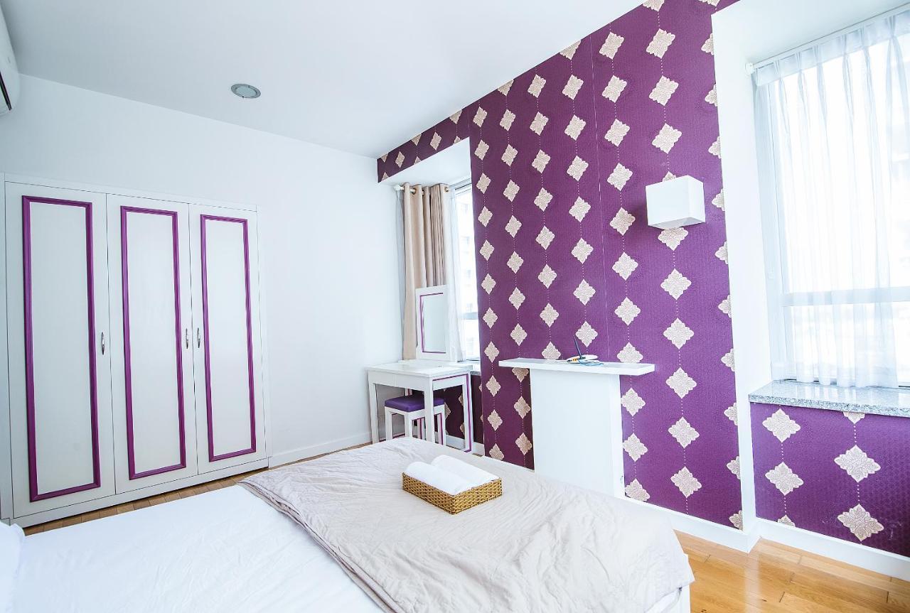 Sunrise City - 2 Bed Room - Full Furniture - City View مدينة هوشي منه المظهر الخارجي الصورة