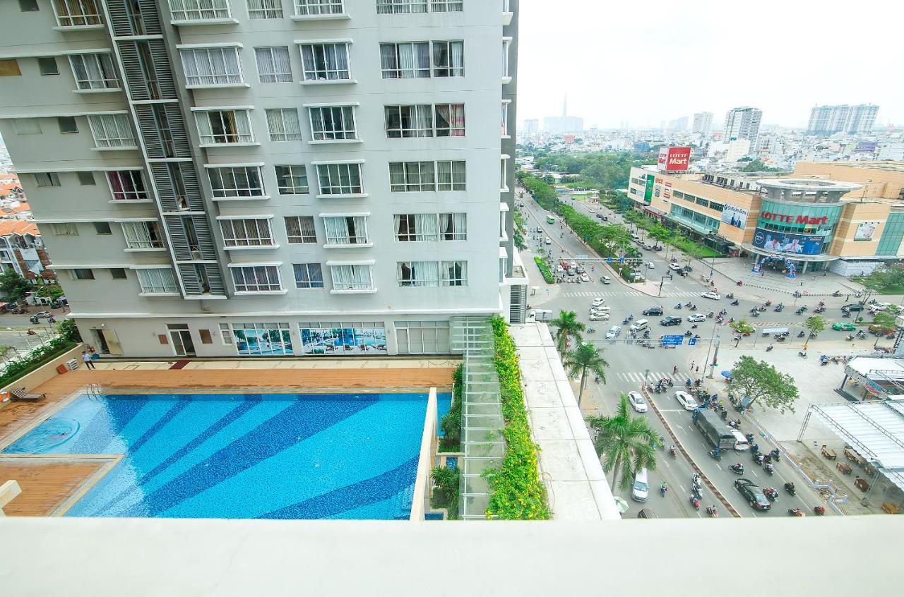 Sunrise City - 2 Bed Room - Full Furniture - City View مدينة هوشي منه المظهر الخارجي الصورة