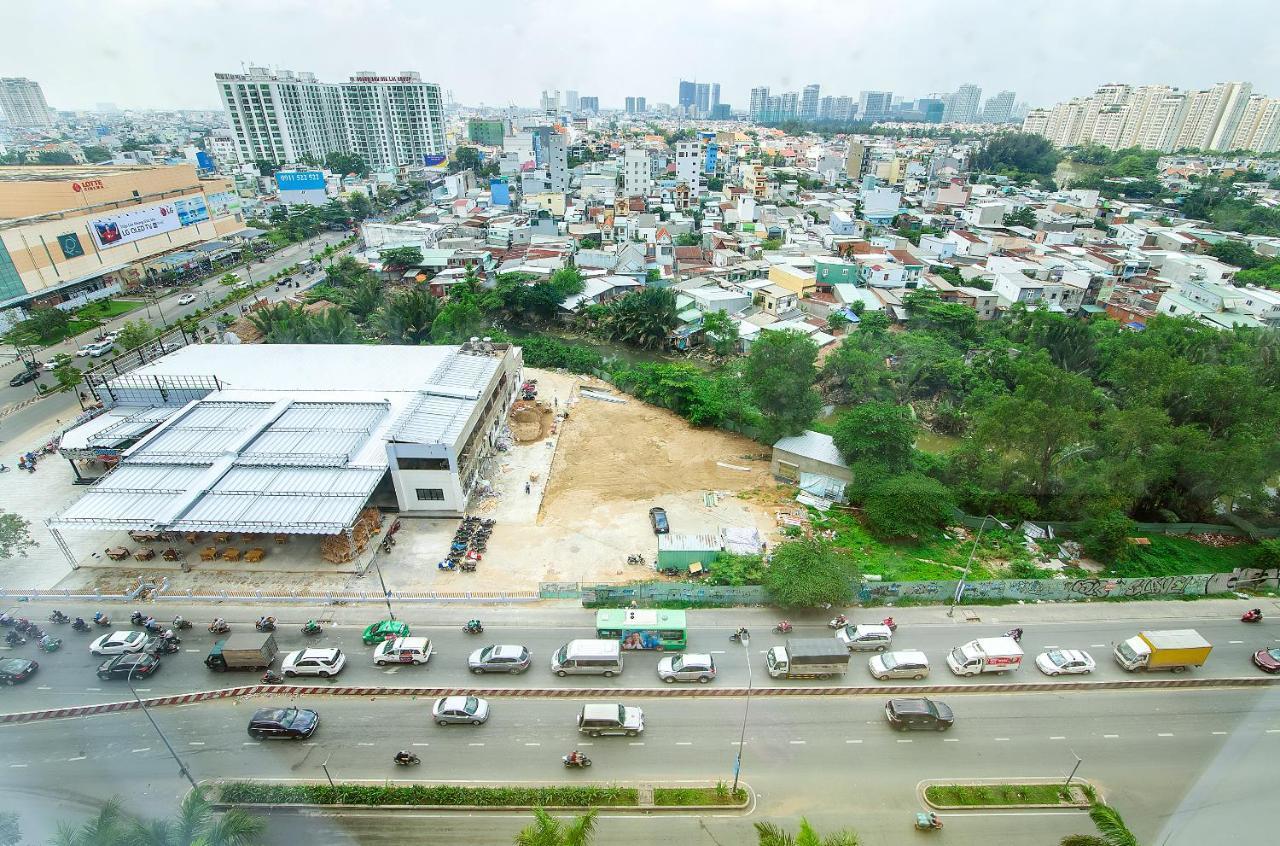 Sunrise City - 2 Bed Room - Full Furniture - City View مدينة هوشي منه المظهر الخارجي الصورة